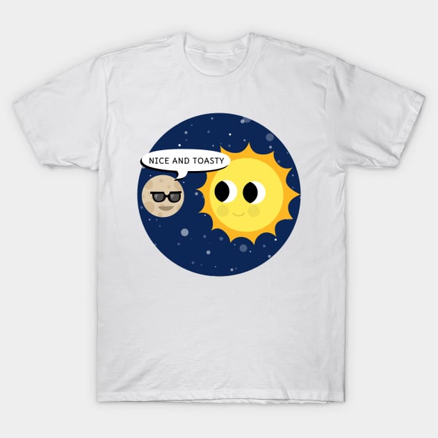 mercury is a cool pal T-Shirt by maybeeloise